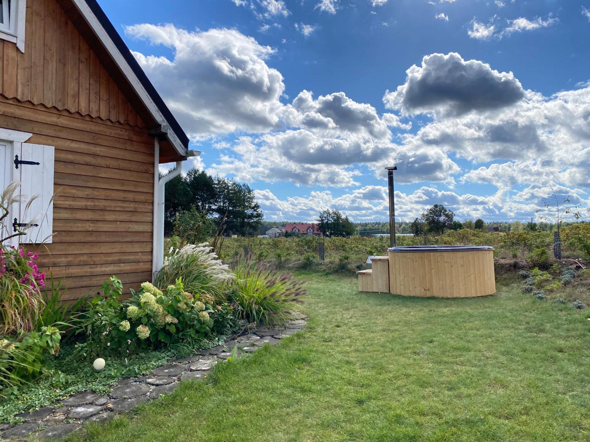 Holiday home Rozana Zagroda Osiek (Pomerania)